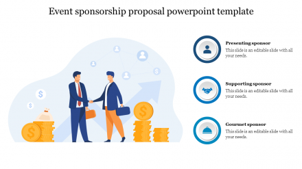 Practical Event Sponsorship Proposal PowerPoint Template
