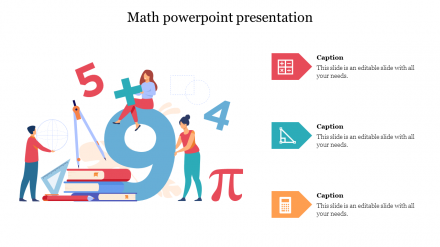 Download Our Predesigned Math PowerPoint Presentation