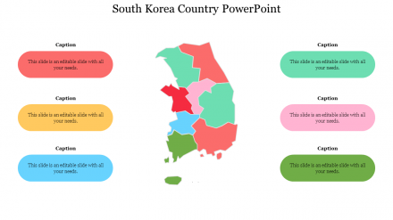 South Korea Country PowerPoint PPT Slides Presentation
