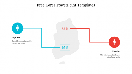Free - Innovative Free Korea PowerPoint Templates Slide Design