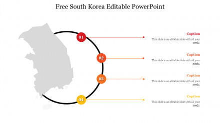 Free - Ultimate Free South Korea Editable PowerPoint Presentation
