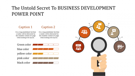 Free - Buy Business Development PowerPoint Template Presentation