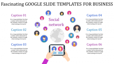 Free - Effective Google Slide Template For Business Profits