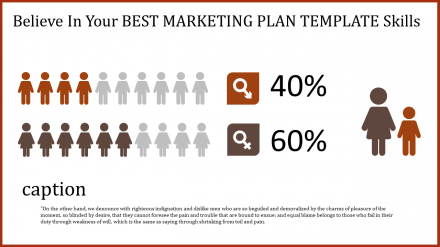 Free - Effective Best Marketing Plan Slide Template Designs