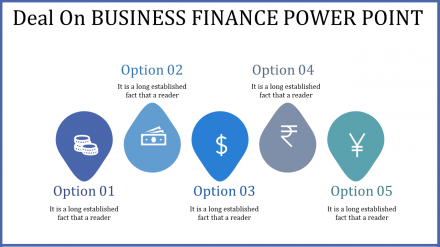 Creative Business Finance PowerPoint Slide Designs