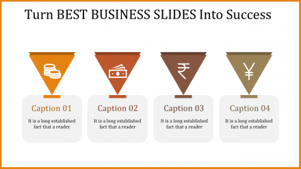 Free - Creative Best Business Slides Presentation Template-4 Node