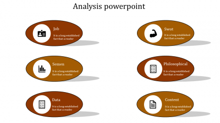 Affordable Analysis PowerPoint Slide Template Designs