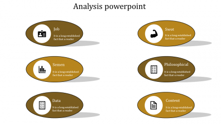 Customized Analysis PowerPoint Slide Template Designs