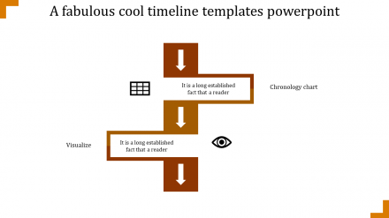 Amazing Simple Cool Timeline Templates PowerPoint PPT