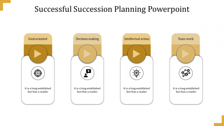 Use Creative Succession Planning PowerPoint Presentation
