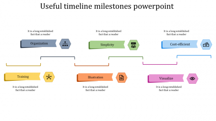 Free - Download Unlimited Timeline Milestones PowerPoint Slides