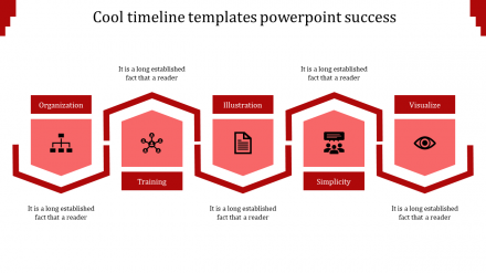 Amazing Cool Timeline Templates PowerPoint Slide Design