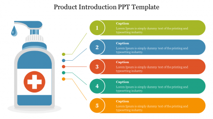 Best Product Introduction PPT Template Presentation