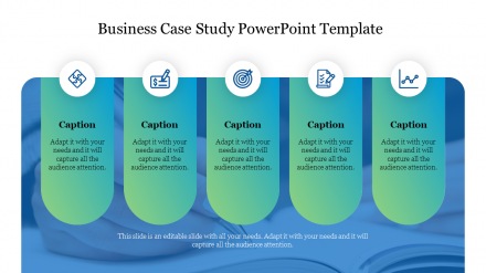 Get Business Case Study PowerPoint Template Presentation