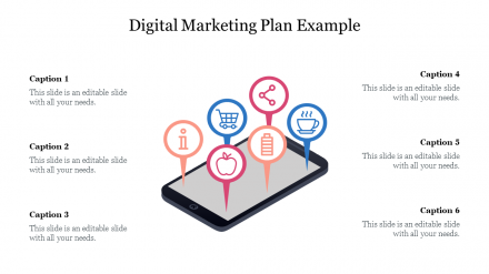 Purchase The Great Digital Marketing Plan Example Slides