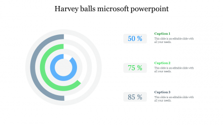 Harvey Balls Microsoft PowerPoint Presentation Slides