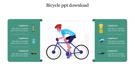 Best Bicycle PPT Download 