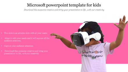 Get Microsoft PowerPoint Template For Kids PowerPoint