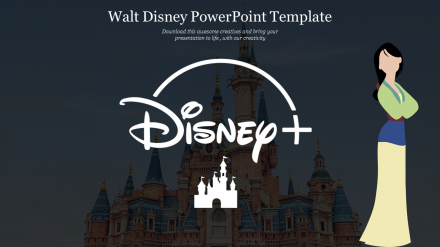 Free - Creative Walt Disney PowerPoint Template Presentation