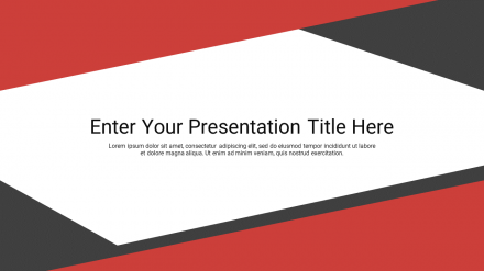 Best Google Slide Template Free Simple Presentations