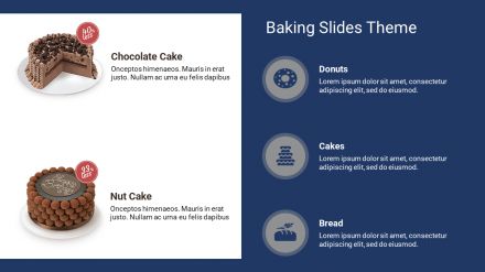 Fantastic Baking Google Slides Theme For Presentation