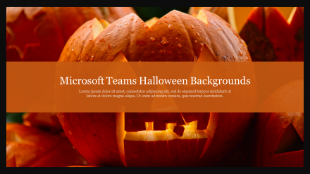 Best Microsoft Teams Halloween Backgrounds Slide