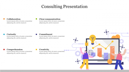 Best Consulting Presentation PowerPoint Template Slide