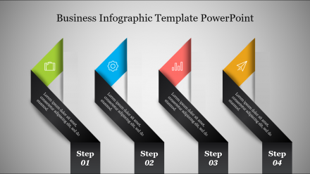 Free - Best Business Infographic Template PowerPoint Slide 