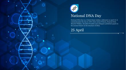 Free - Effective DNA PPT Templates Download Presentation Slide 