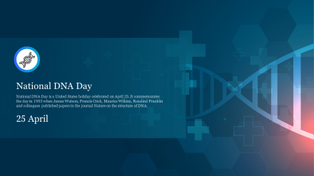 Free - Effective DNA PowerPoint Template Download Presentation 