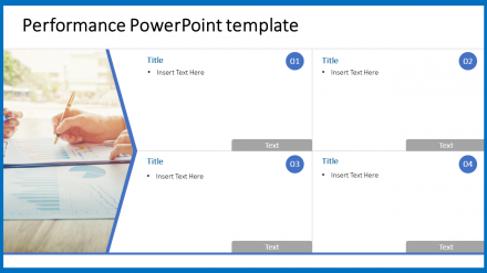Innovative Performance PowerPoint Template Designs