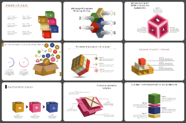 Boxes Powerpoint Templates