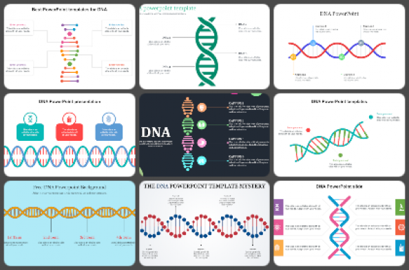 DNA Powerpoint Templates