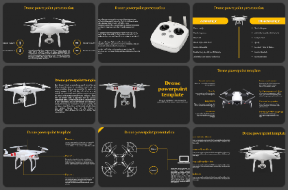 Drone Powerpoint Templates