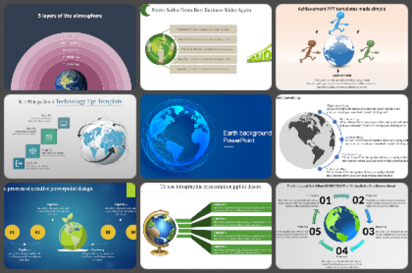 Earth Powerpoint Templates