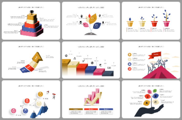 Growth Powerpoint Templates