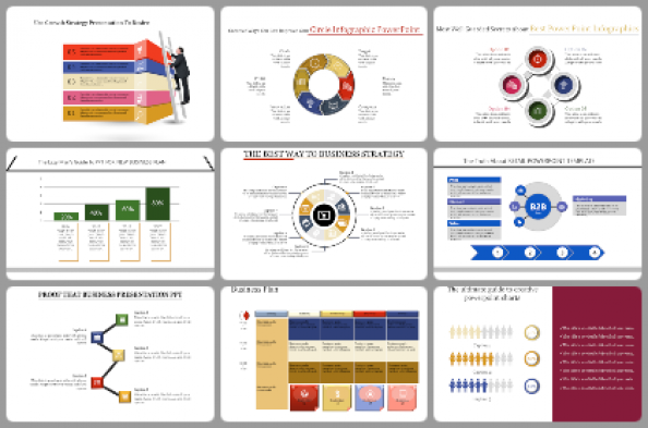 Strategy / Business Plan Powerpoint Templates