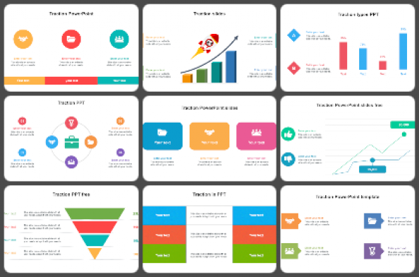 Traction Powerpoint Templates