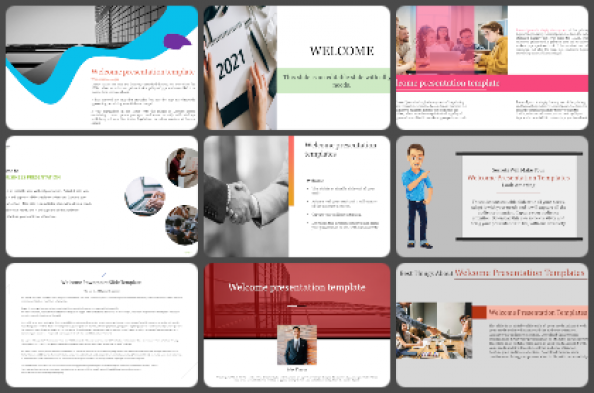 Welcome Powerpoint Templates