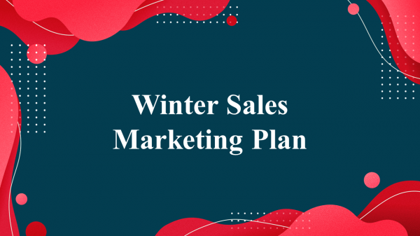 Creative Winter Sales Marketing Plan PowerPoint Presentation