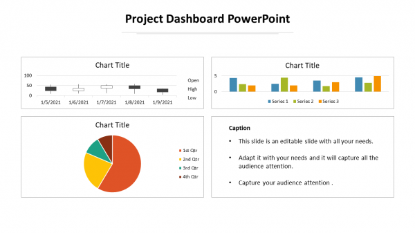 project dashboard powerpoint