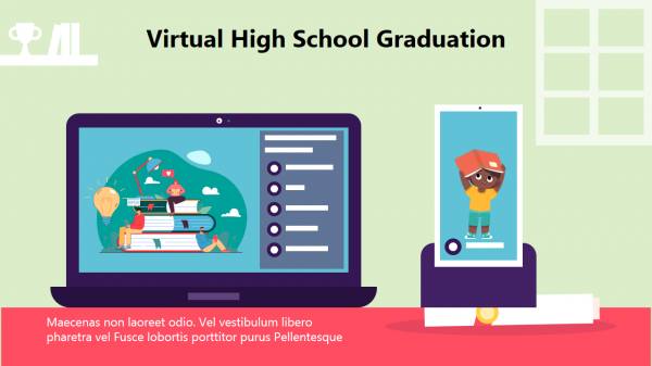 Virtual High School Graduation