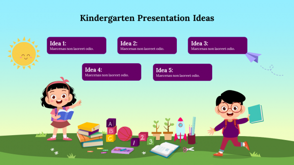 Kindergarten Presentation Ideas