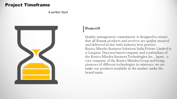 quality control powerpoint-Project-Timeframe-1-Yellow