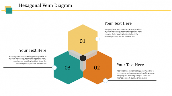 organizational chart of a company-Hexagonal-Venn Diagram