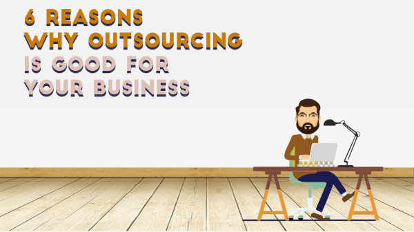 business presentation ppt-Outsoursing-Business