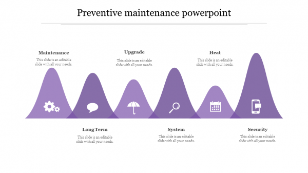 preventive maintenance powerpoint-Purple