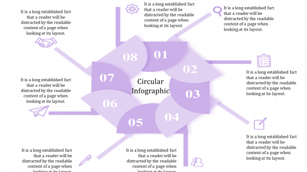 editable circular org chart-Circular-Infographic