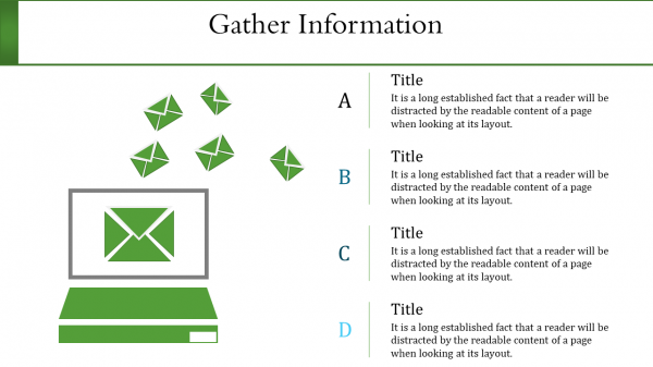 information technology powerpoint templates-Gather Information