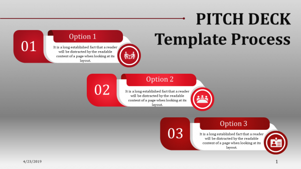 pitch deck template ppt- PITCH DECK Template Process 